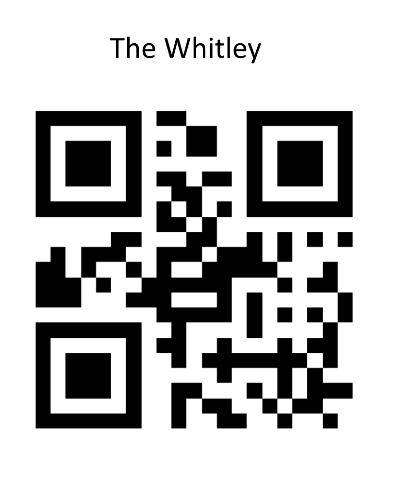 Building entry QR code for ButterflyMX callbox